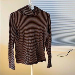 J Crew Paper Turtleneck